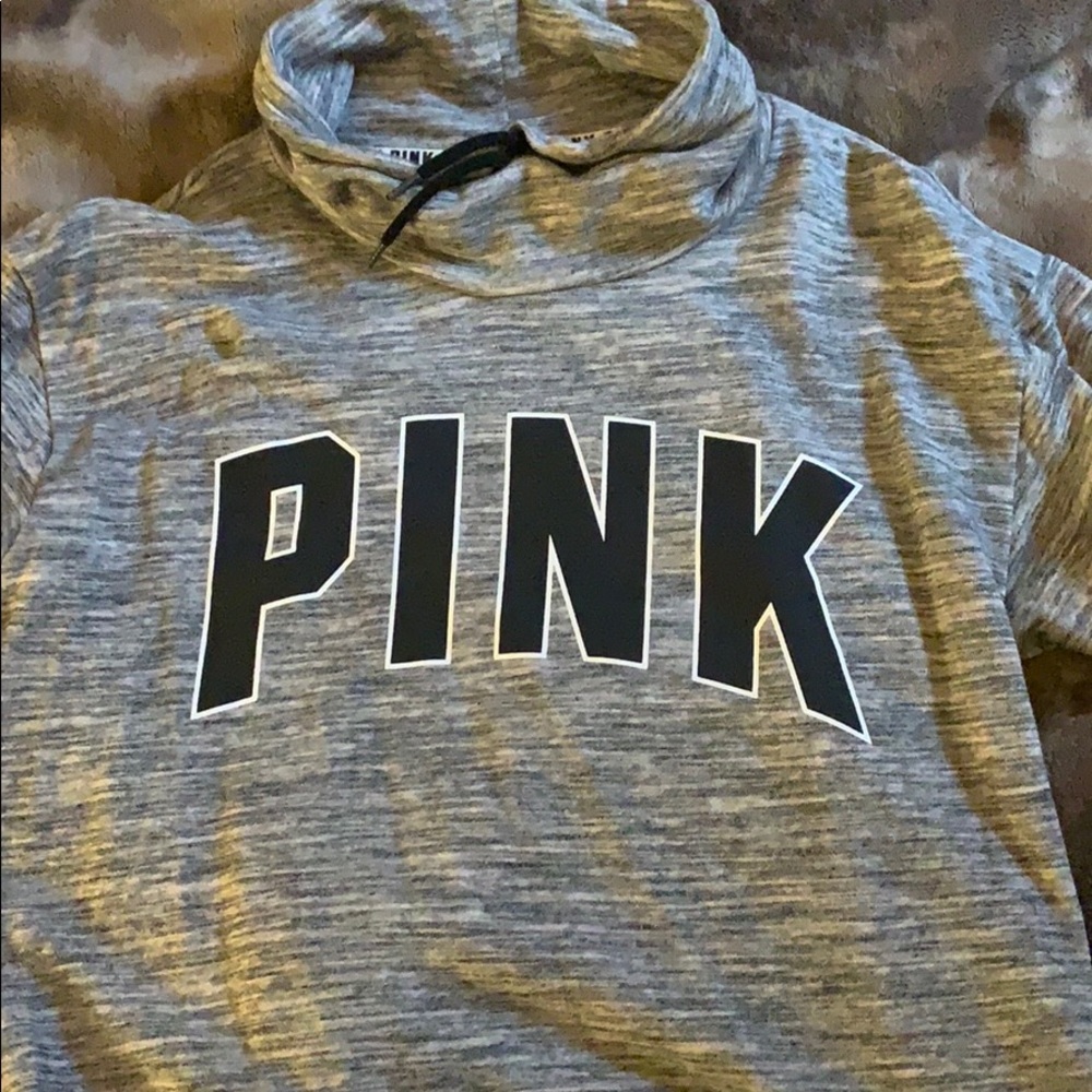 Pink sweater